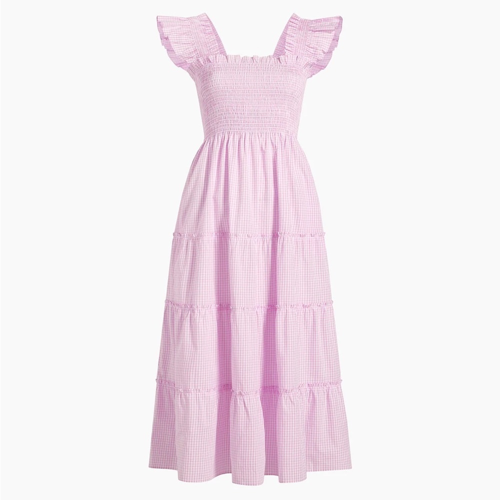 NWT The Ellie Nap Dress - Bubblegum Gingham size Small
